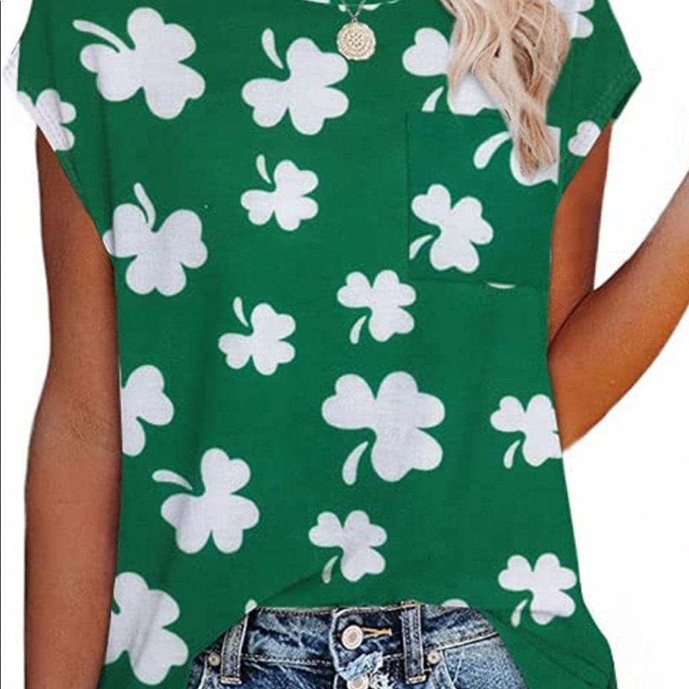 Shamrock tshirt